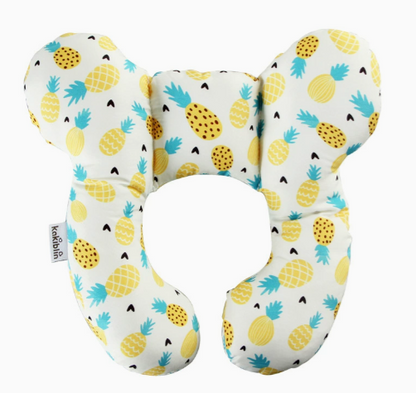 Baba Baby Pillow | Soft, Breathable Neck Support for Healthy Sleep 11