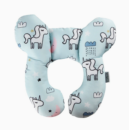 Baba Baby Pillow | Soft, Breathable Neck Support for Healthy Sleep 12