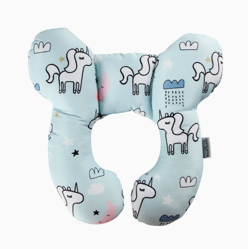 Baba Baby Pillow | Soft, Breathable Neck Support for Healthy Sleep 12