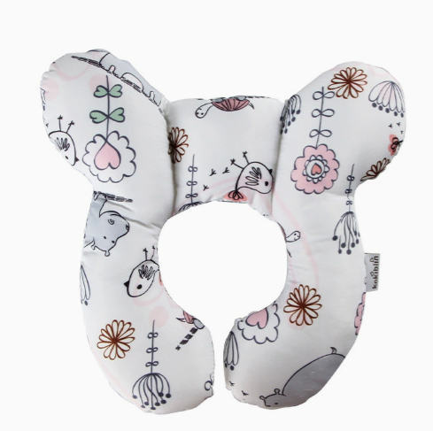 Baba Baby Pillow | Soft, Breathable Neck Support for Healthy Sleep 13