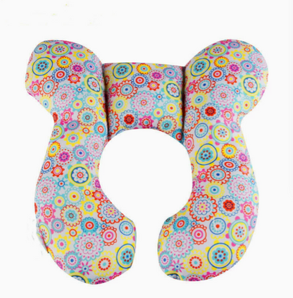 Baba Baby Pillow | Soft, Breathable Neck Support for Healthy Sleep 14