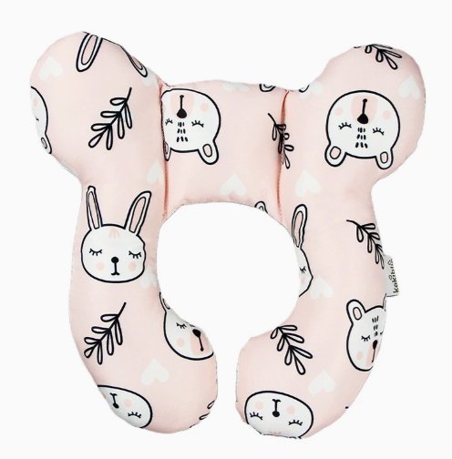 Baba Baby Pillow | Soft, Breathable Neck Support for Healthy Sleep 16