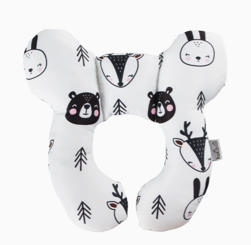 Baba Baby Pillow | Soft, Breathable Neck Support for Healthy Sleep 17