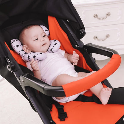 Baba Baby Pillow | Soft, Breathable Neck Support for Healthy Sleep 4