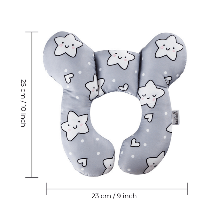 Baba Baby Pillow | Soft, Breathable Neck Support for Healthy Sleep 5