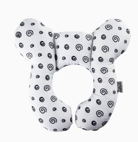 Baba Baby Pillow | Soft, Breathable Neck Support for Healthy Sleep 9