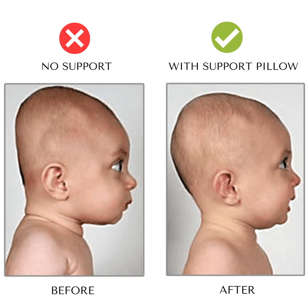 Bamboo Baby Pillow | Soft, Breathable Support 1