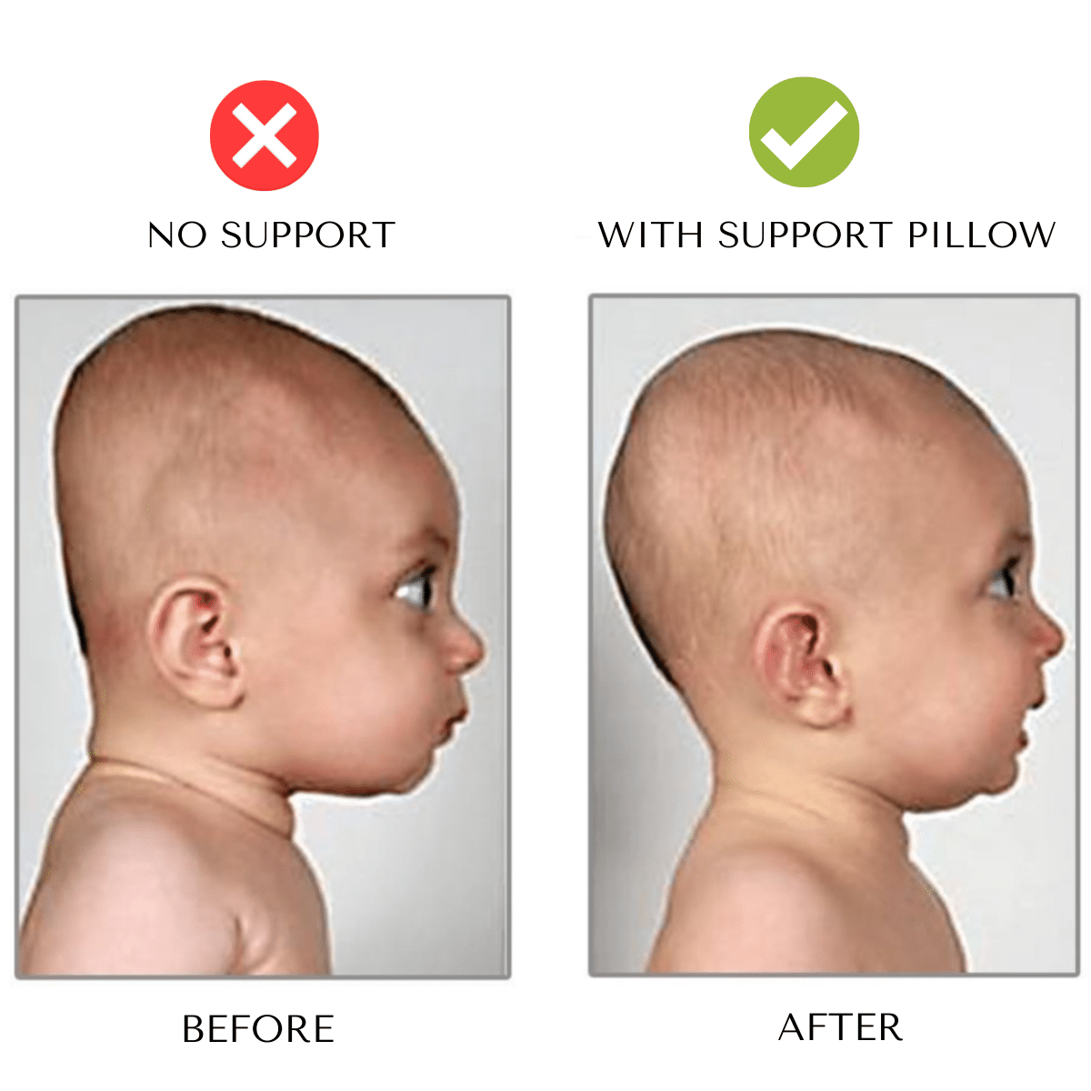 Bamboo Baby Pillow | Soft, Breathable Support 1
