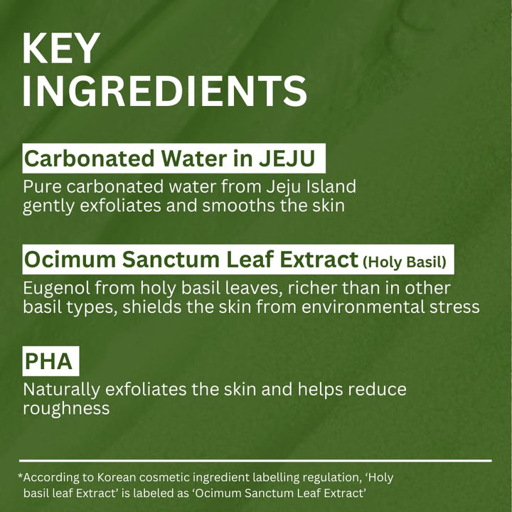 Basil Glow Mask | Deep Cleansing, Revitalizing Formula 2