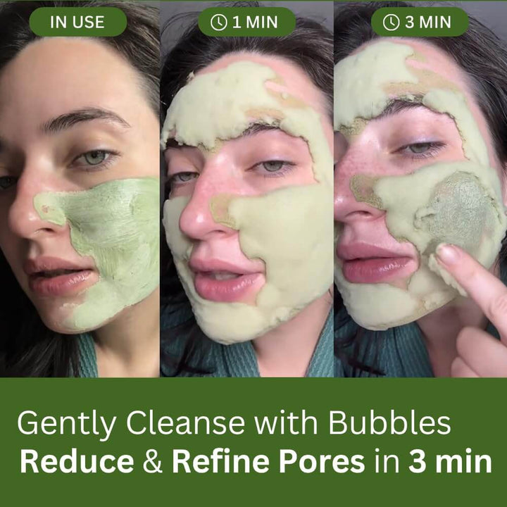 Basil Glow Mask | Deep Cleansing, Revitalizing Formula 5