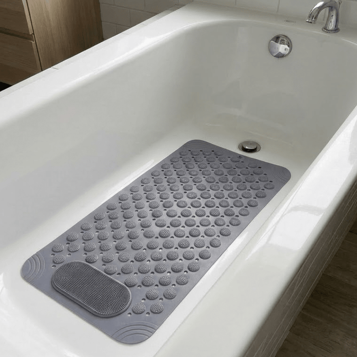 BatheSafe Bath Mat | Non-Slip, High-Traction Vinyl for Bathroom Safety 6