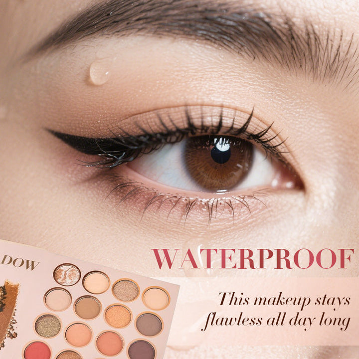 Bela Eyeshadow Palette | 67 Highly Pigmented Shades, Book-Style Design 4