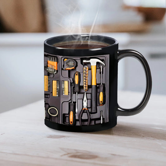 BoltMaster Mug | Toolbox Design, Durable Ceramic 0