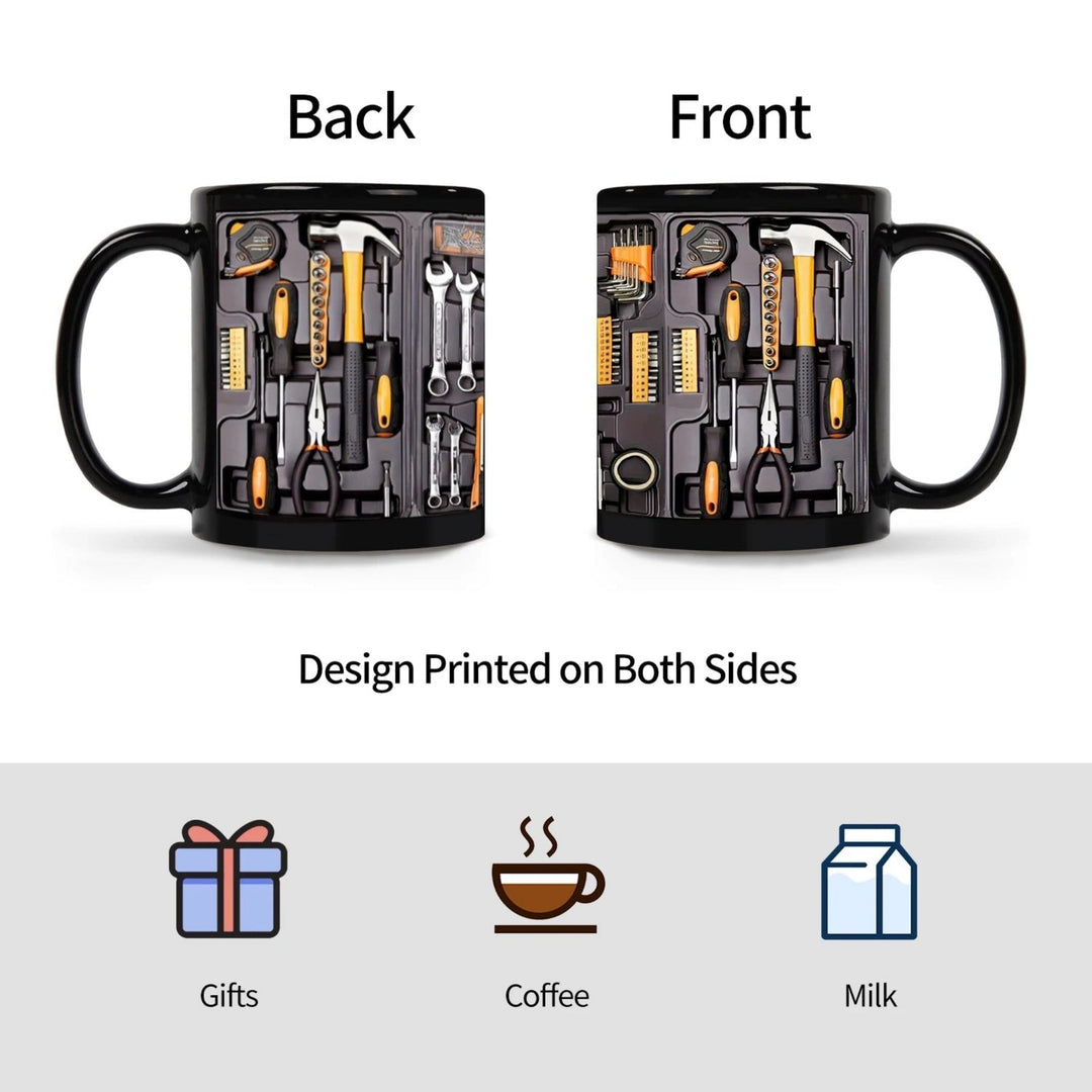 BoltMaster Mug | Toolbox Design, Durable Ceramic 2