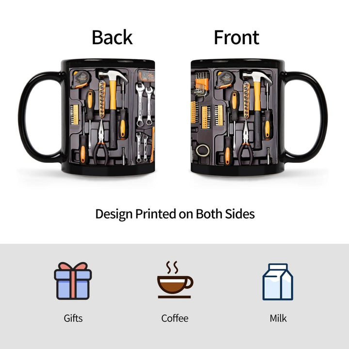 BoltMaster Mug | Toolbox Design, Durable Ceramic 2