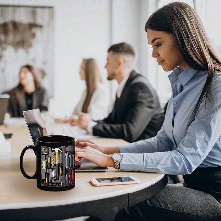 BoltMaster Mug | Toolbox Design, Durable Ceramic 3