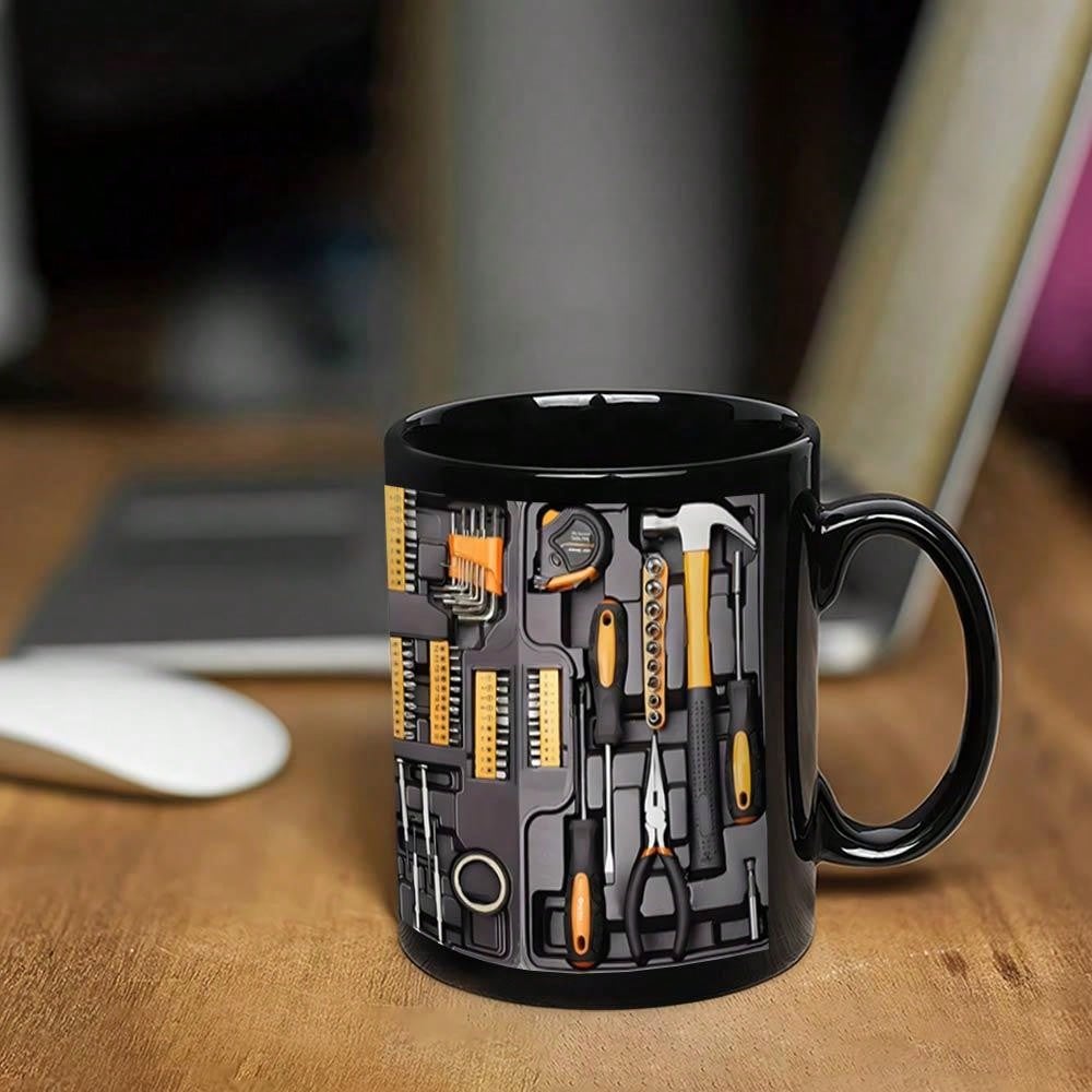 BoltMaster Mug | Toolbox Design, Durable Ceramic 4