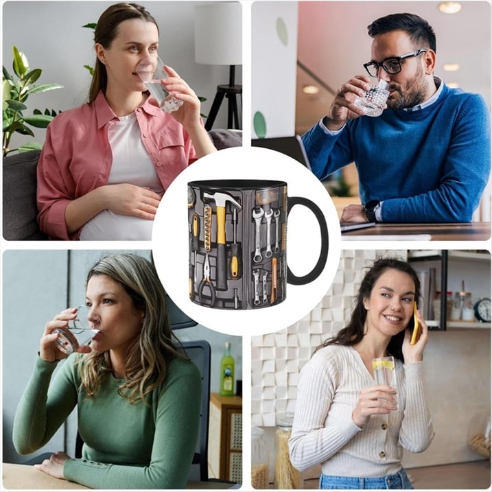 BoltMaster Mug | Toolbox Design, Durable Ceramic 5