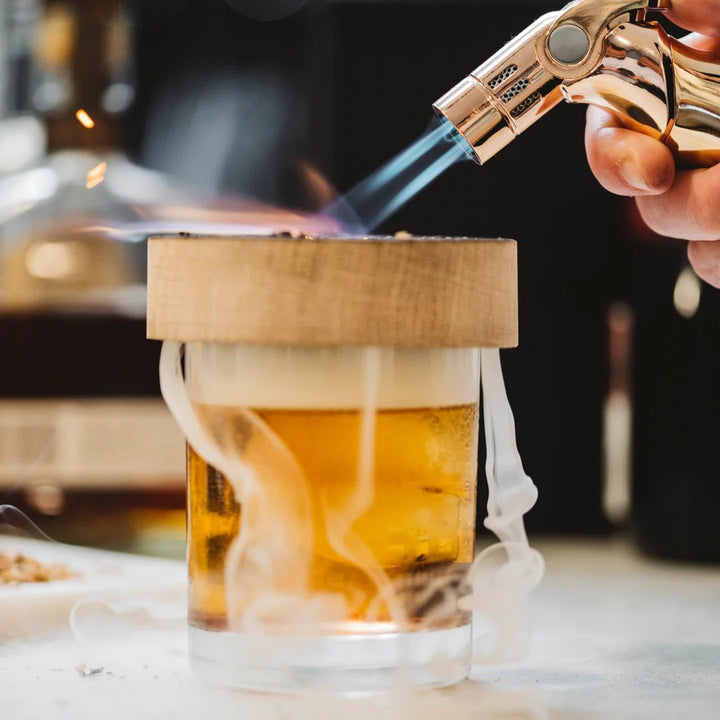 Bourbon Infusion Smoker Kit | 8 Flavor Cocktail Smoker for Old Fashioneds 4