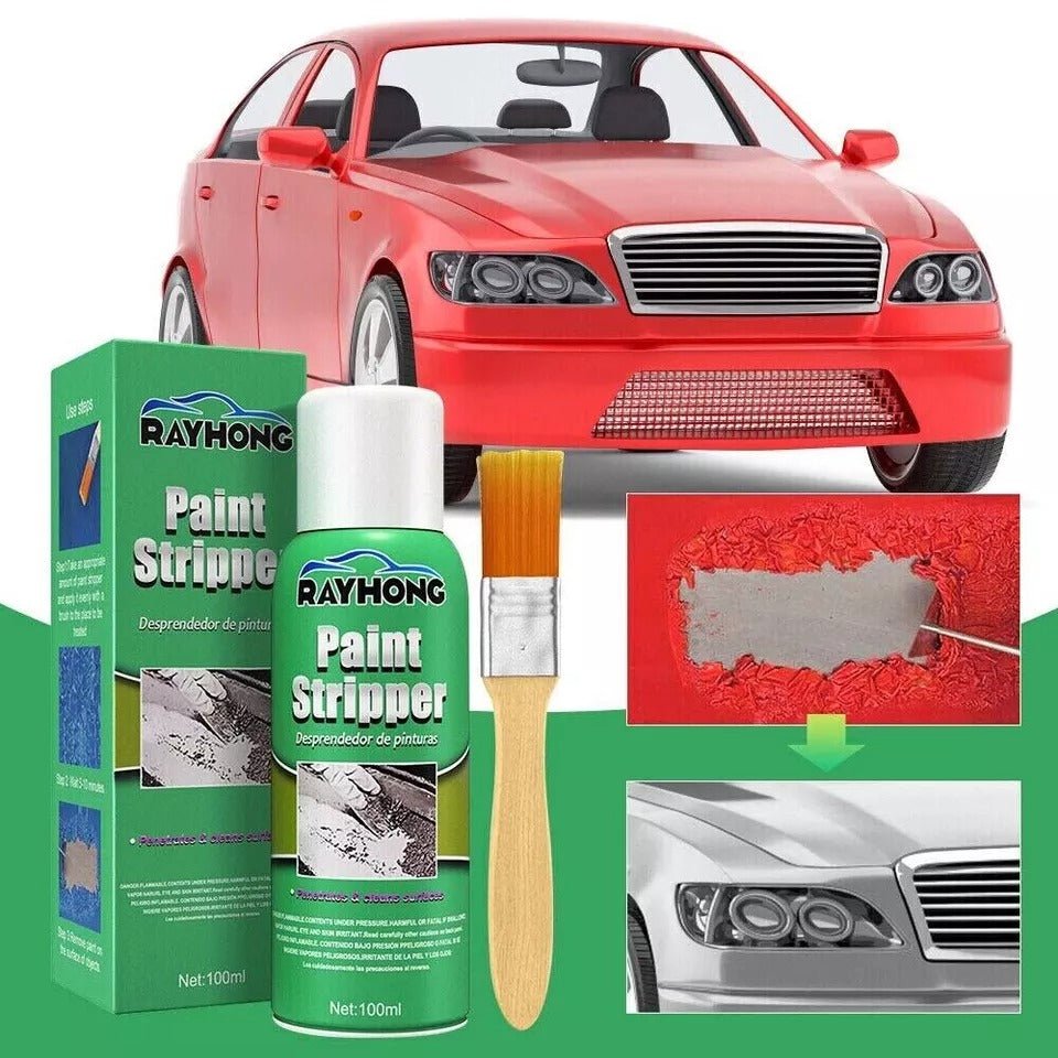 Breeze Paint Stripper | Fast-Acting for Wood &amp; Metal, Multi-Surface 2