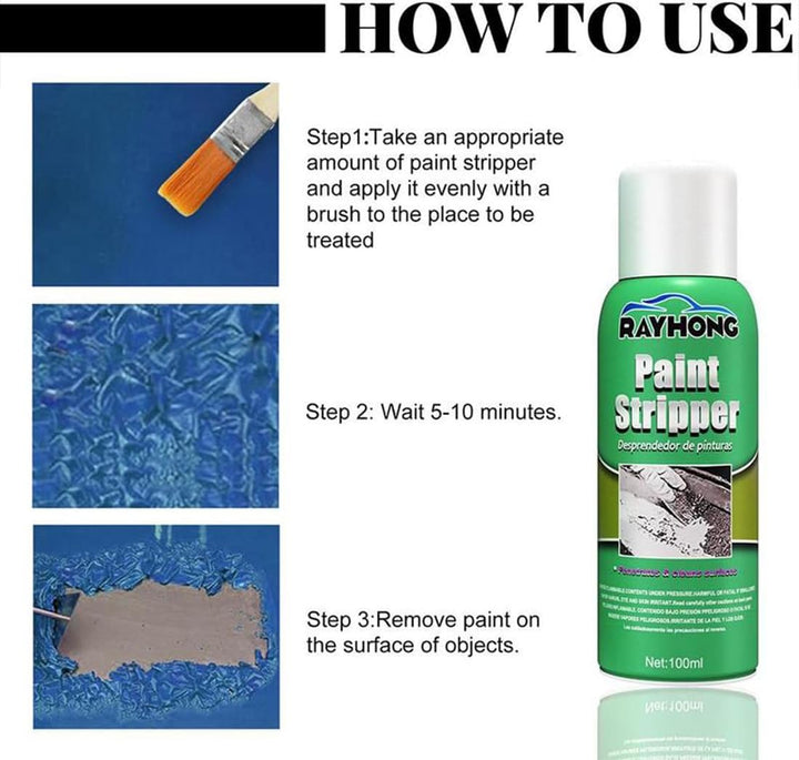 Breeze Paint Stripper | Fast-Acting for Wood &amp; Metal, Multi-Surface 5