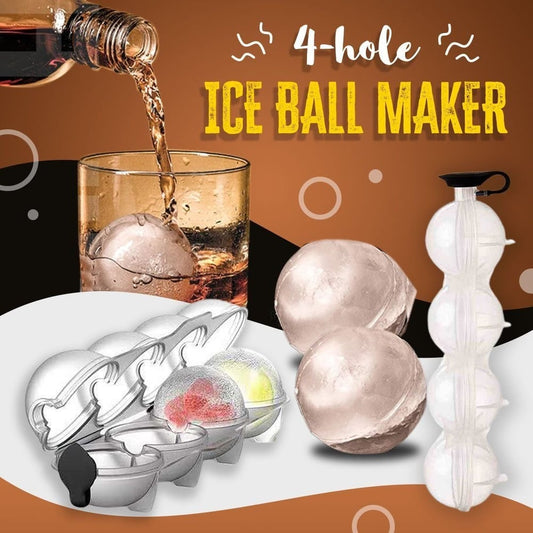 Breeze Sphere Maker | 4-Hole Silicone Design, Easy Release 0