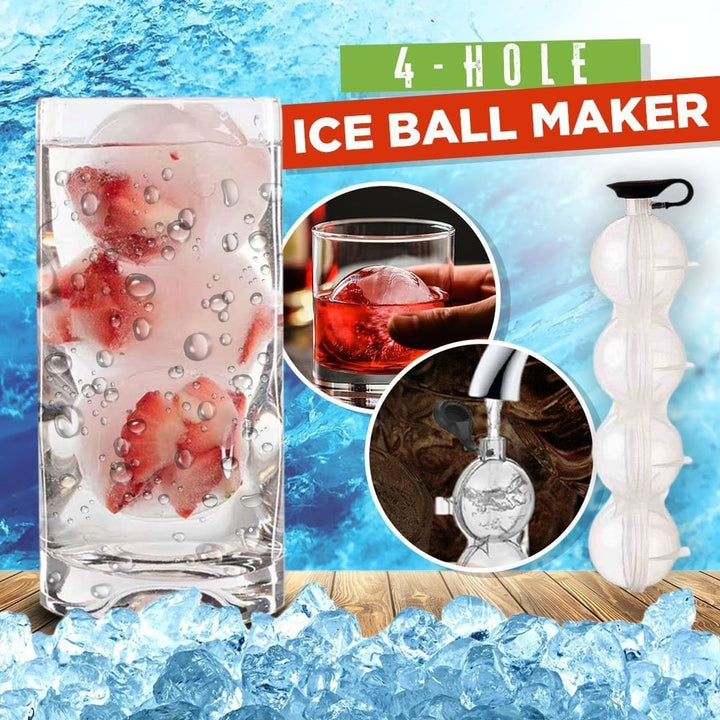 Breeze Sphere Maker | 4-Hole Silicone Design, Easy Release 1