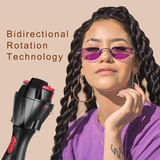 Breezy Hair Braider | 360-Degree Rotating Hair Styling Tool 0