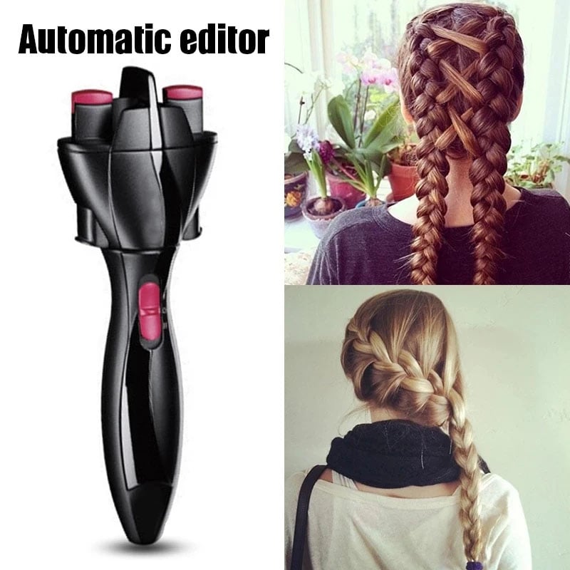 Breezy Hair Braider | 360-Degree Rotating Hair Styling Tool 1