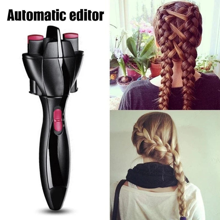 Breezy Hair Braider | 360-Degree Rotating Hair Styling Tool 1