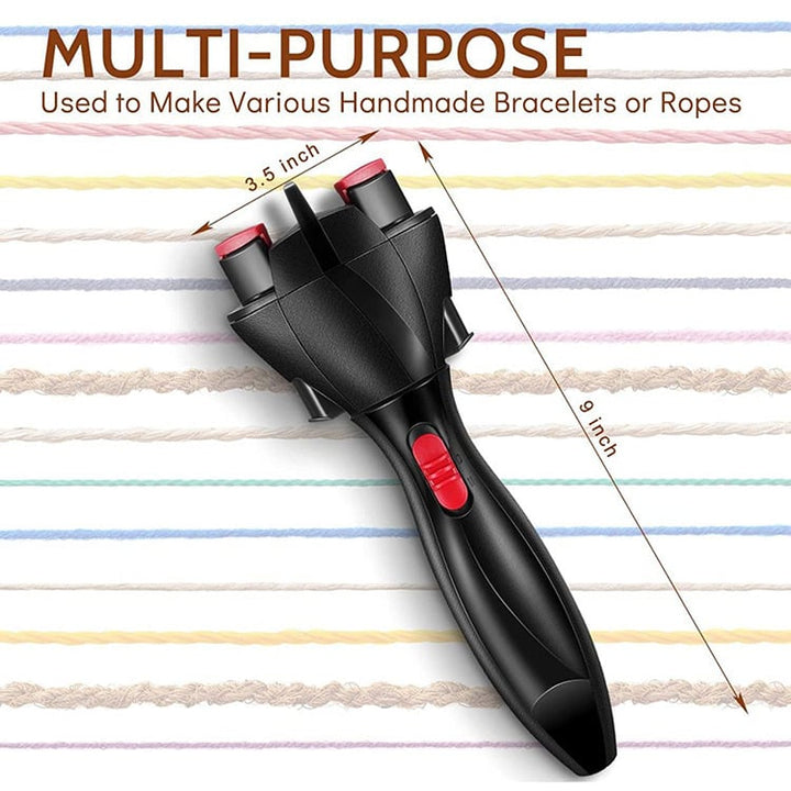 Breezy Hair Braider | 360-Degree Rotating Hair Styling Tool 2