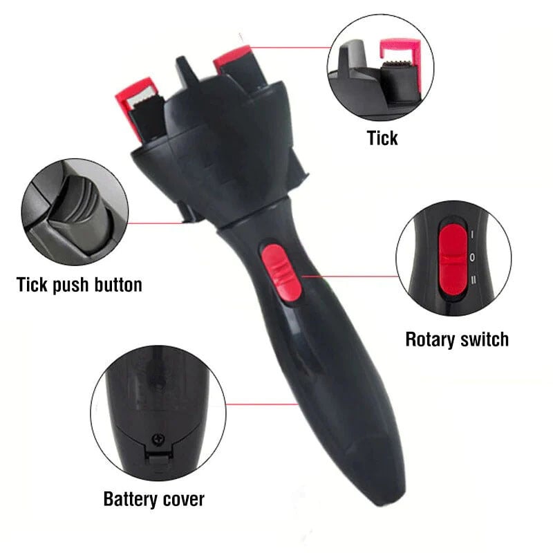 Breezy Hair Braider | 360-Degree Rotating Hair Styling Tool 3