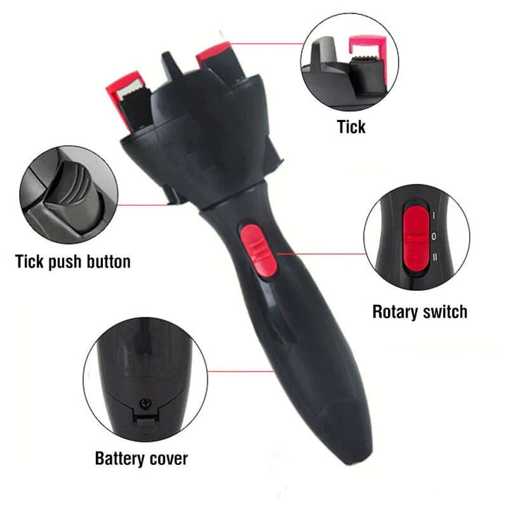 Breezy Hair Braider | 360-Degree Rotating Hair Styling Tool 3