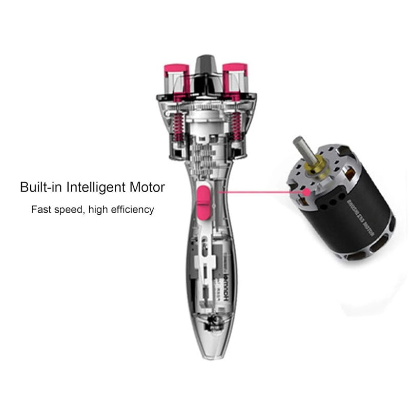 Breezy Hair Braider | 360-Degree Rotating Hair Styling Tool 5