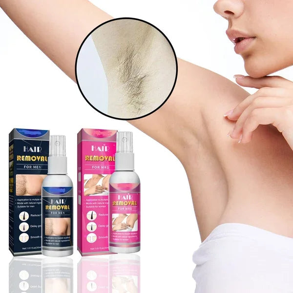 Breezy Hair Removal Spray | Fast-Acting Depilatory for Men 3