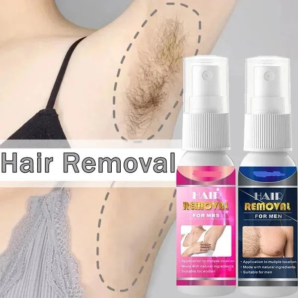 Breezy Hair Removal Spray | Fast-Acting Depilatory for Men 5