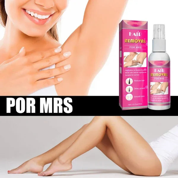 Breezy Hair Removal Spray | Fast-Acting Depilatory for Men 6