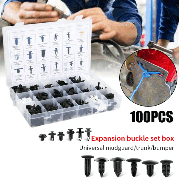Brite Screw Clamps | Durable Nylon, 100 Pack, 4 Sizes 0