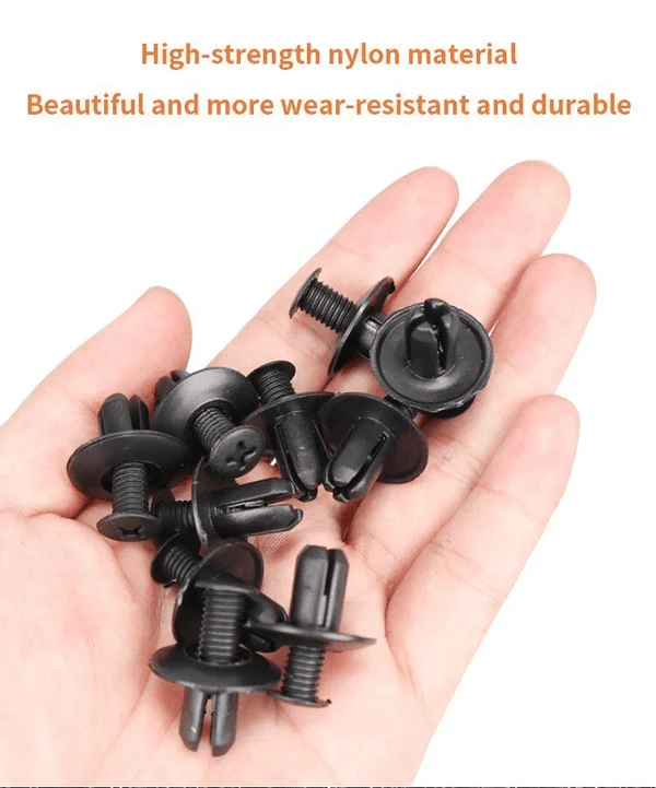 Brite Screw Clamps | Durable Nylon, 100 Pack, 4 Sizes 1