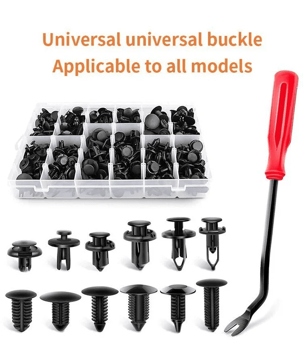 Brite Screw Clamps | Durable Nylon, 100 Pack, 4 Sizes 2