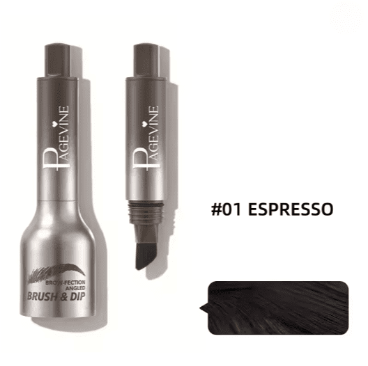 BrowMaster Brow Tool | Waterproof, Ultra-Realistic Brow Brush 0