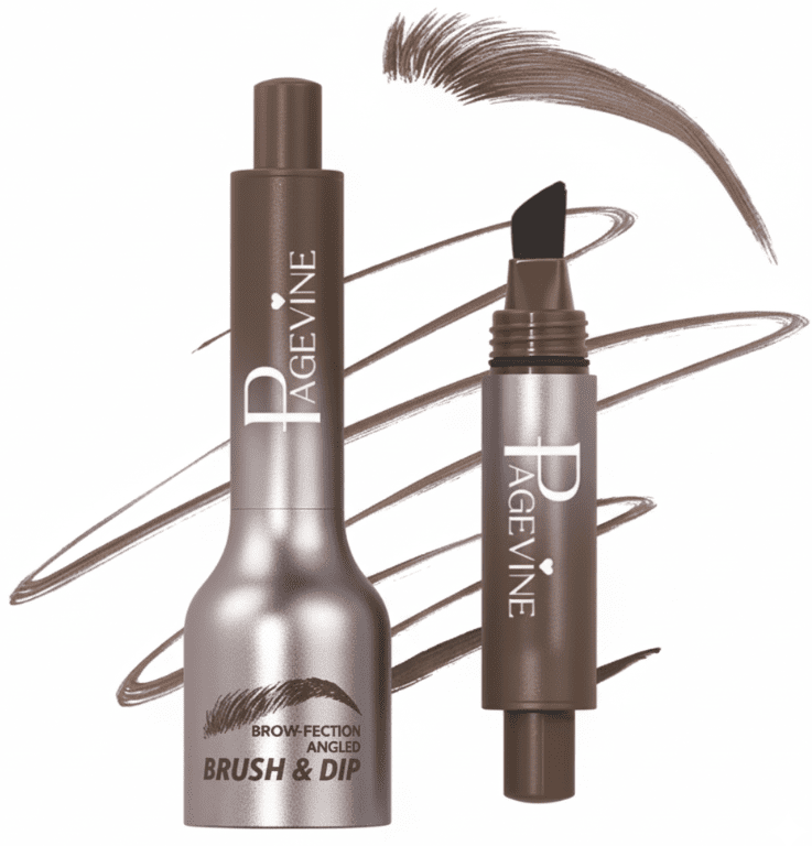BrowMaster Brow Tool | Waterproof, Ultra-Realistic Brow Brush 1