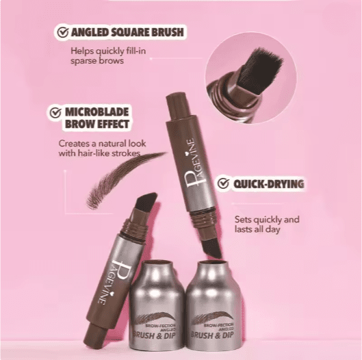BrowMaster Brow Tool | Waterproof, Ultra-Realistic Brow Brush 3