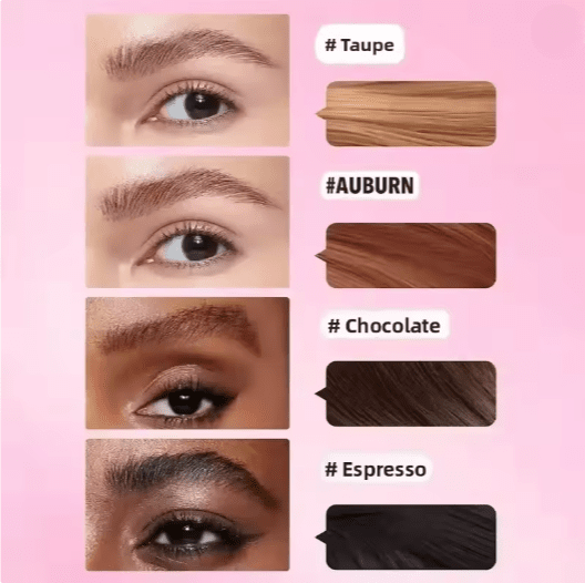 BrowMaster Brow Tool | Waterproof, Ultra-Realistic Brow Brush 4