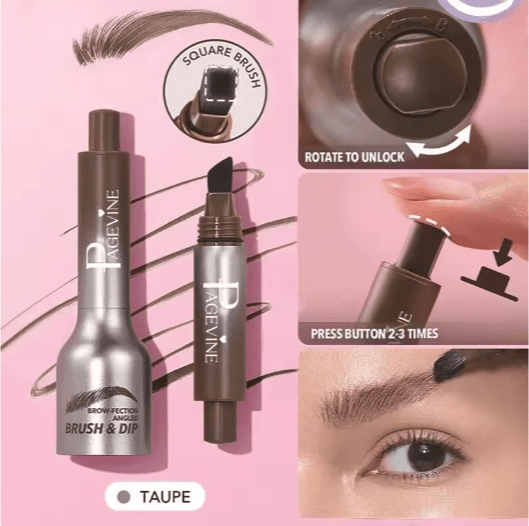 BrowMaster Brow Tool | Waterproof, Ultra-Realistic Brow Brush 5