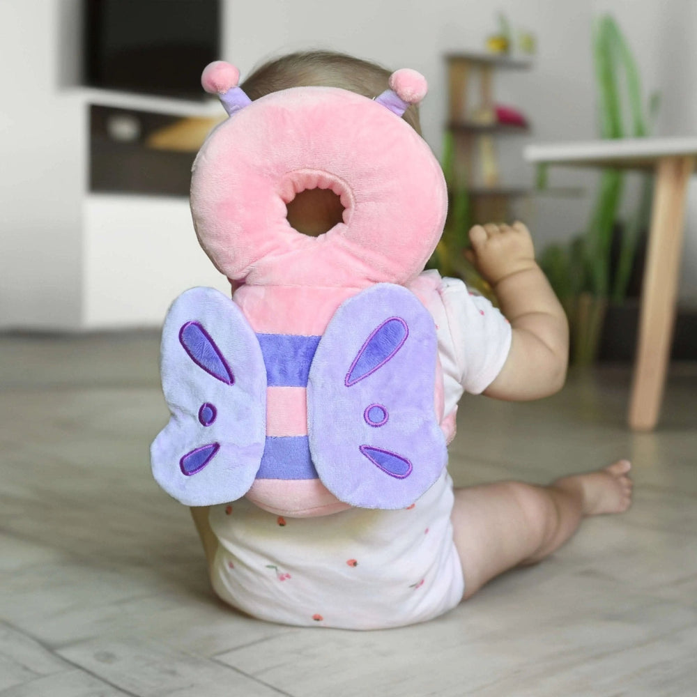 Buzzy Baby Backpack | Soft Cotton, Lightweight Design 1