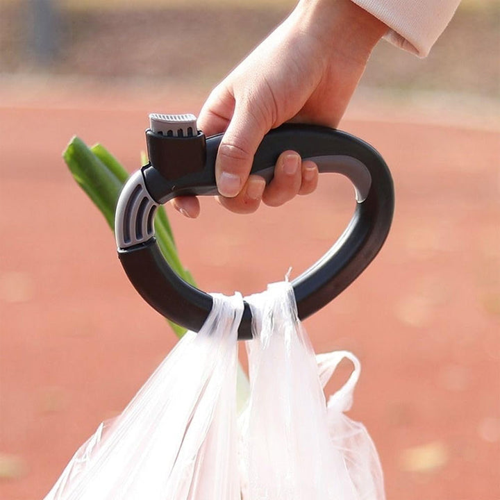 CaddyMate Handle | Ergonomic ABS Design, Non-Slip Grip 7