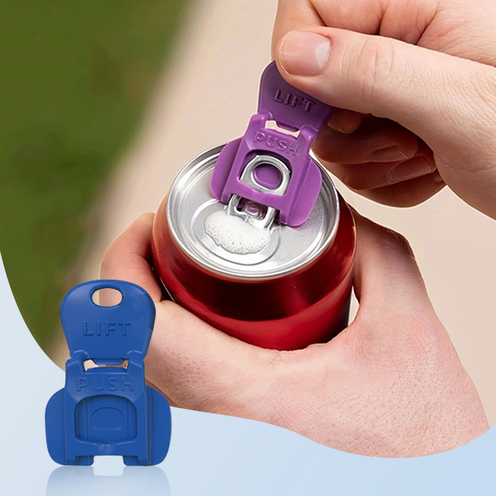 Cano Pro Shield Can Opener | 2-in-1, Protects Drinks from Dust and Insects 0