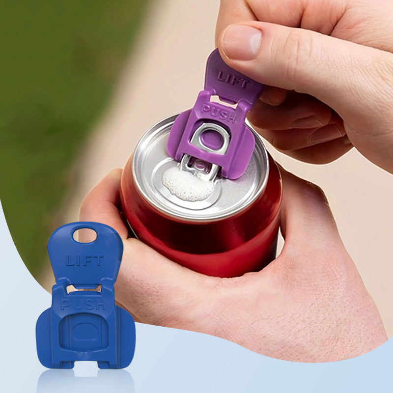 Canshield Pro Can Opener | 2-in-1 Drink Protector, Easy Use, Fits Multiple Can Sizes 0
