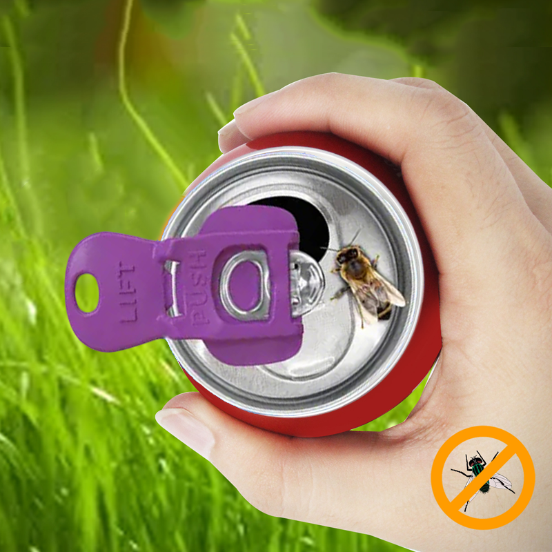 Canshield Pro Can Opener | 2-in-1 Drink Protector, Easy Use, Fits Multiple Can Sizes 5